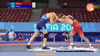 BERGE B (USA) VS DOD N (UKR) 86 KG