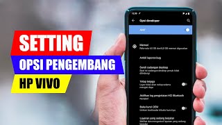 Cara Aktifkan Opsi Pengembang Vivo Y20 / Vivo Y20s