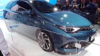 Salon auto 2016 Belgique : L'intérieur d'une toyota