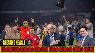 🔴Yes RESMI❗Prabowo Baru Dilantik Langsung Bawa Kabar Baik untuk Timnas Indonesia ●Fans Garuda🔥