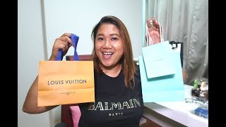 LUXURY HAUL - TIFFANY, GUCCI, BALMAIN & MORE | Fifiliciousify