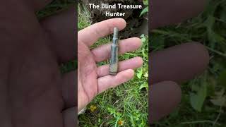 Weird Bullet Casing Found Metal Detecting! #shorts #viral #youtubeshorts