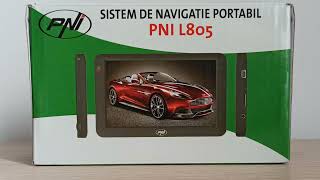 rd #364 PNI L805 GPS unboxing and short GPS signal testing