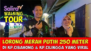 Cuplikan: Lorong Merah Putih 250 Meter Kp. Cibahong & Kp. Cilingga yang Viral di Medsos