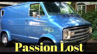 1977 Dodge Custom Street Van and Here's Why I'll Never Customize Another Van