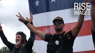 End Domestic Terrorism Rally - Proud Boys - Portland, OR