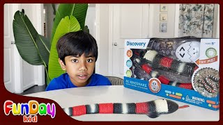 Snake Toy Unboxing I Fun Toys For Toddlers and Kids | Toy Opening with Apu -  @FunDayKid