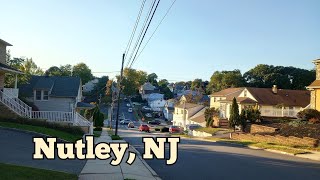 Walking tour in Nutley, New Jersey, USA | Belleville border to downtown area