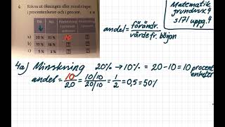 Matematik grundvux 4, kap.4 s.171 uppg.4