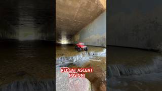 Redcat Ascent Fusion having fun in the fresh water!  #redcatracing #fusionpro #rccrawler