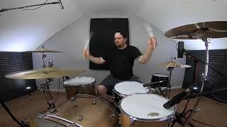 WWE The Shield Special Op Theme Song Drum Cover