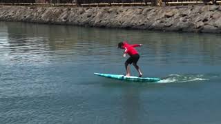 Hydrofoil History 9/15/22, Jeremy Riggs, no paddling