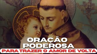 💕Oração Poderosa para Trazer o Amor de Volta - Santo Antônio e a Restauração dos Relacionamentos😍