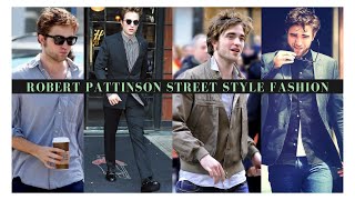 Robert Pattinson ❤️ Street Style Look | Robert Pattinson Street Style #robertpattinson #shorts