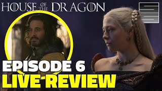 House Of The Dragon Episode 6 - Live Review / Q&A