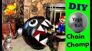 Amazing Life Sized Chain Chomp Cat Bed