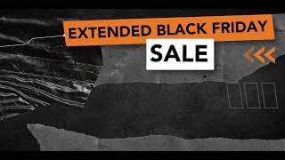 MaXXlink - Extended Black Friday Sale_Nov 2024_Teaser 1