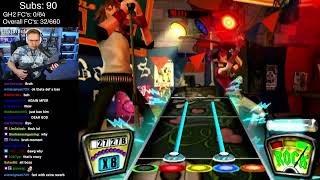 Guitar Hero 2 Full Playthrough | GH Gauntlet Day 2 VOD