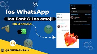 iOS WhatsApp For Android | iPhone WhatsApp on Android 😻 || Technical Gyan