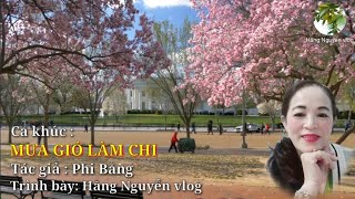 Ca khúc: Mưa gió làm chi - Tác giả: Phi Bằng - Trình bày: Hằng Nguyễn vlog