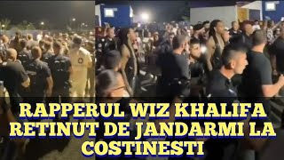 Rapperul Wiz Khalifa, retinut de jandarmi la festivalul Beach Please din Costinesti