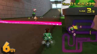 Mario Kart Wii Deluxe v6.0 Purple Edition - 150cc Star Bits Cup