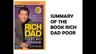 Rich Dad Poor Dad Summary With Voiceover || #Robert Kiyosaki