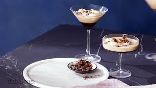 Baileys and Coffee Granita Recipe