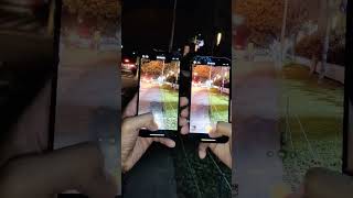 iPhone 14 vs iPhone 13 Pro Max Night Test at 4k 60fps Same Setting #iphone14promax #iphone13promax