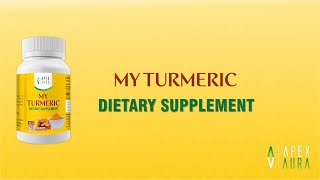 Apexaura My Turmeric Dietary Supplement