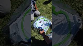 NZ Beyblade Community Battles at Kells Park