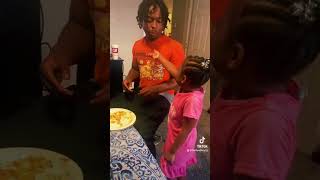 She don’t play about her food #funny #comedy #bellandkeyzz #ourchannel #shorts