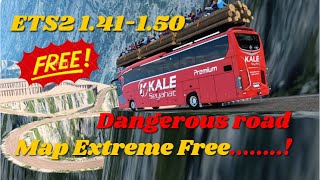 🔴[LIVE] #078 Dangerous Road Map Extreme Free Suport ETS2 1.41 - 1.50 || #extrememap #gameplay