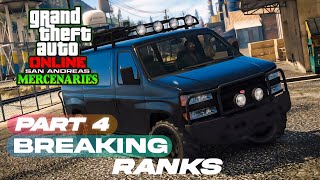 Breaking Ranks - "Project Overthrown" | Avenger missions | GTA Online