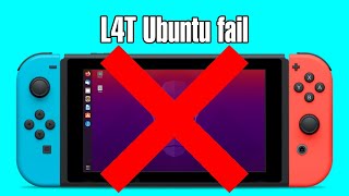 Don't do this when installing Linux on Nintendo Switch