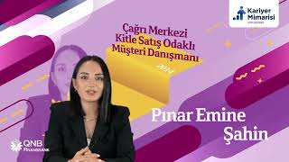 Bir Hayalle Başlayan Yolculuğum: Pınar Emine Şahin