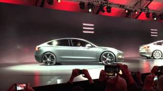 Tesla Reveals The Model 3