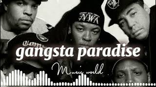 coolio -gangsta's paradise (edit audio)