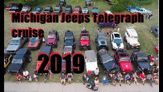 Telegraph Cruise 2019 Michigan Jeeps!