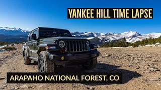 Yankee Hill time lapse with the Toyota club