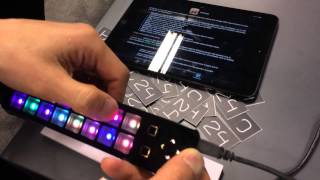 NAMM 2014: Quicco Sound Bluetooth Wireless MIDI Controller