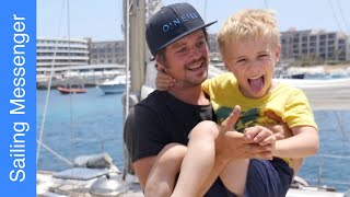 Ramadan in Tunisia & sailing with twin boys to Malta! #Ep.35 - Sailing Messenger