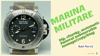 Marina Militare watch review (PAM 243 ectype)