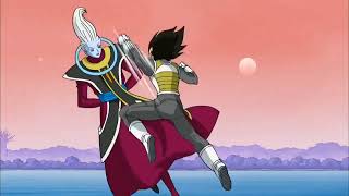 Dragon ball Super : Whis trains Goku and Vegeta ( God key)