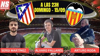 ATLETICO DE MADRID 3-0 VALENCIA C.F. / EL DESCUENTO DE NOSTRESPORT