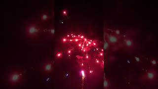 Röder Farbrausch #shorts #feuerwerk