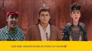 BAALVEER RETURNS EPISODE 347 RELEASED|BAALVEER RETURNS HUA FIR SE START|