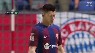 EA SPORTS FC 24 - Barcelona vs Bayer Munich - ONLINE-PS4