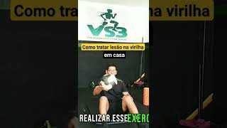 Exercicio para tratar lesão na virilha #lesaomuscular #lesaonavirilha