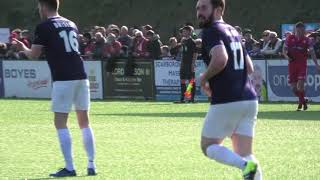 Vanarama National League North Scarborough Athletic FC 0 v 1 Buxton FC 15 04 2023